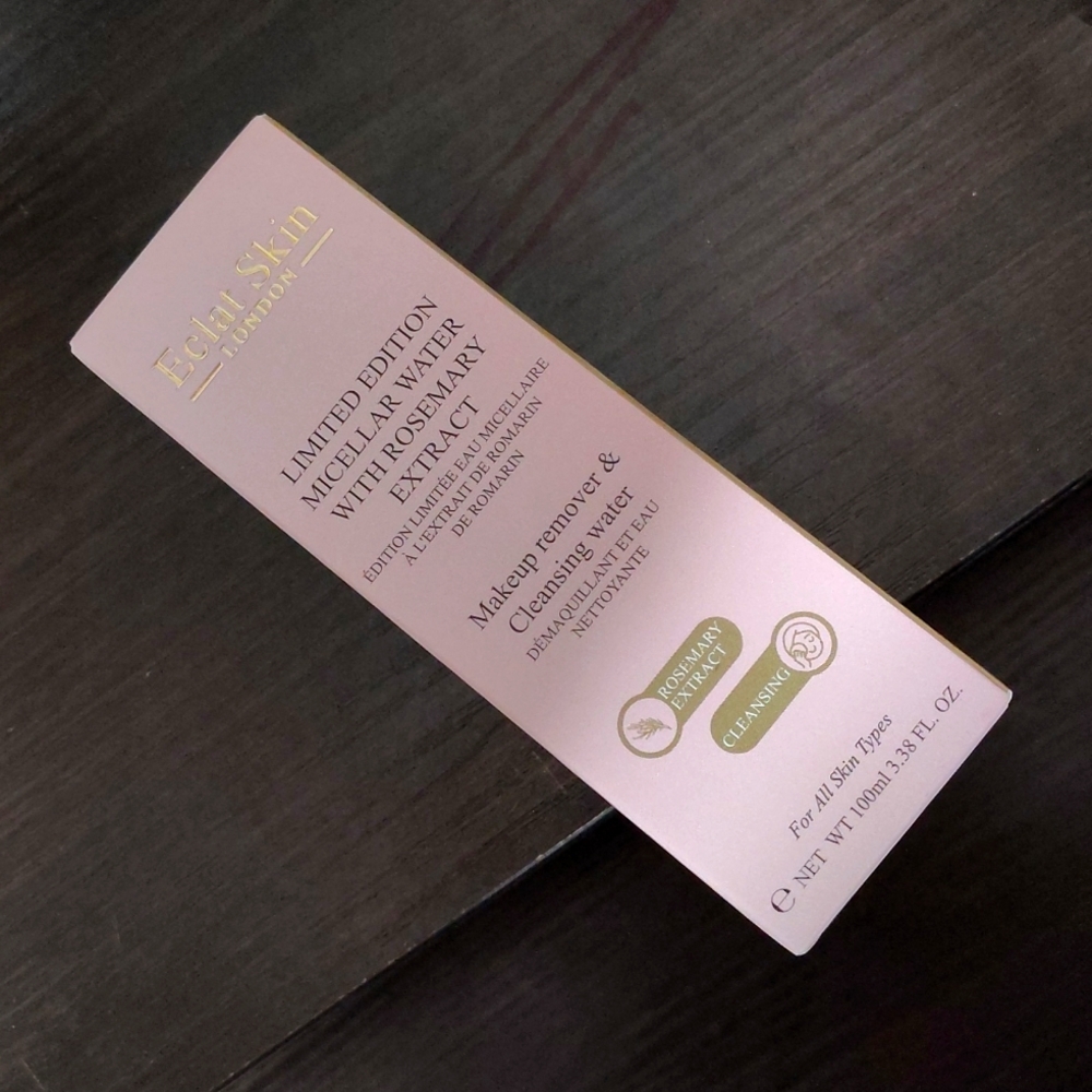 Misceller Water with Rosemary Extract